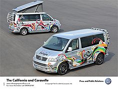 The Volkswagen California and Caravelle The Volkswagen California and Caravelle